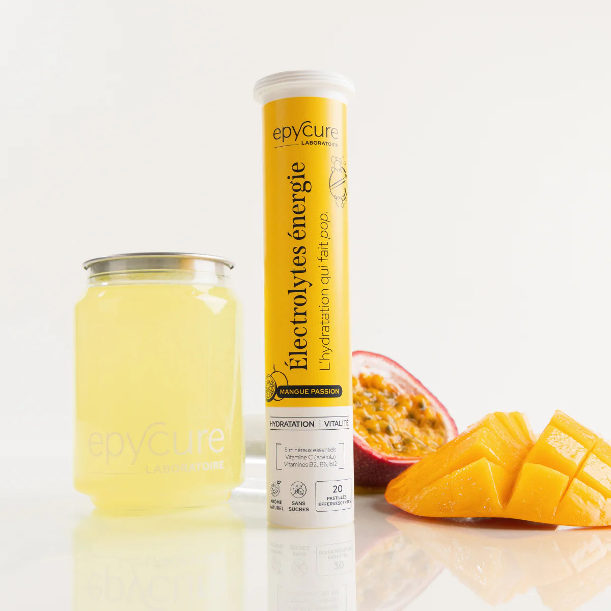 Électrolytes énergie - 2 saveurs disponibles