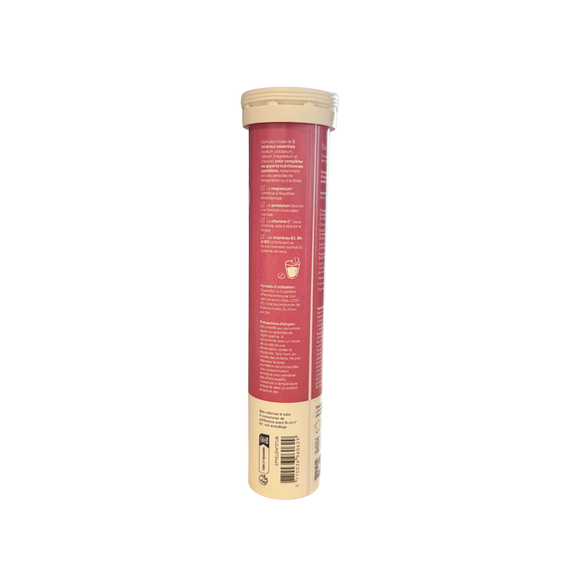 Électrolytes énergie - 2 saveurs disponibles