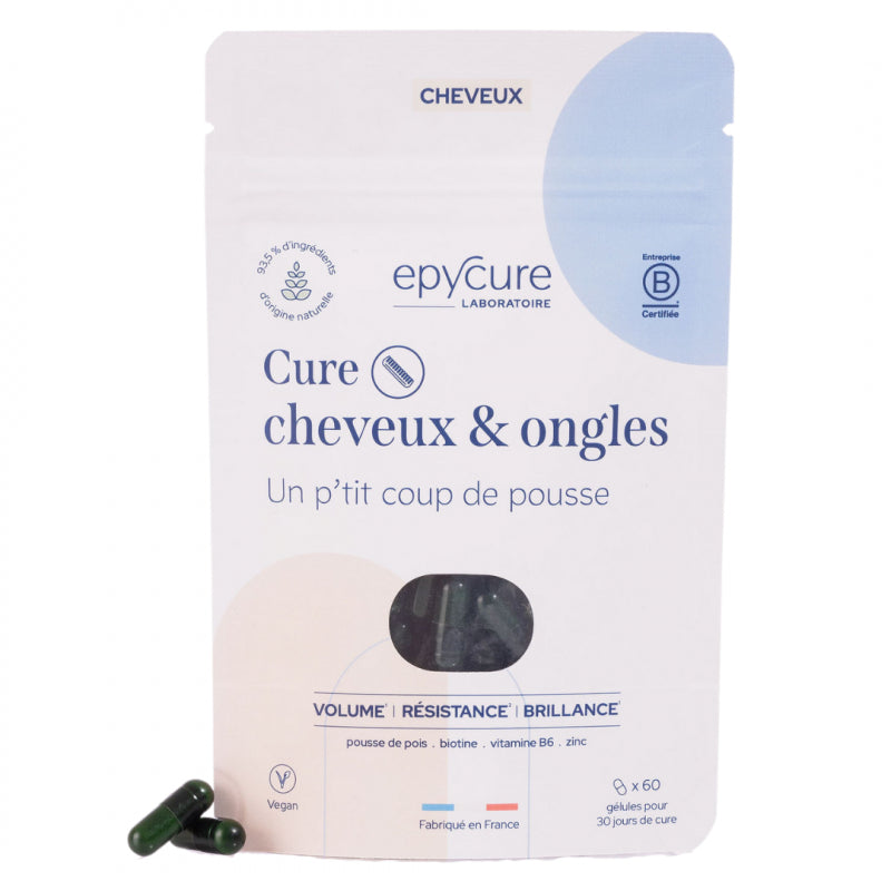 Cure Essentiel Cheveux & Ongles Epycure