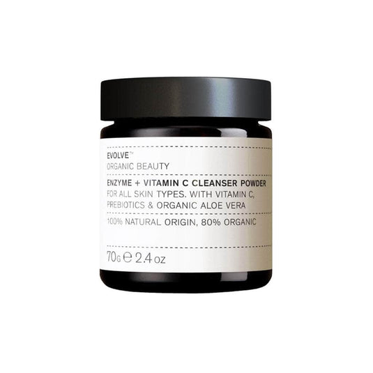 EVOLVE Evolve Enzyme + Vitamin C Cleanser Powder 70g - Poudre nettoyante Enzyme + Vitamine C