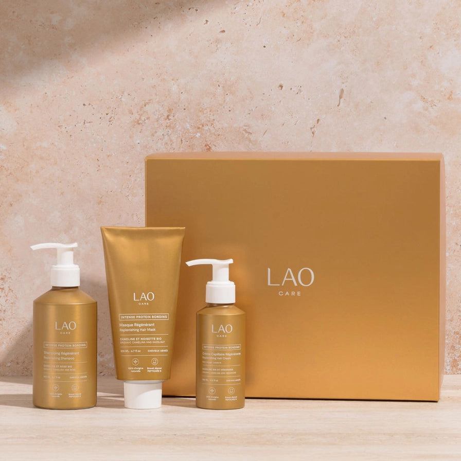 Coffret Soin Capillaire Lao Care