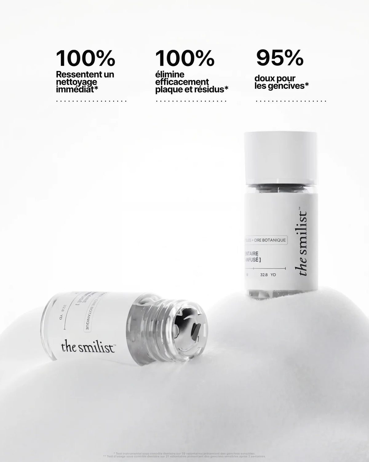 Fil dentaire micro-infusé The Smilist - Bewell