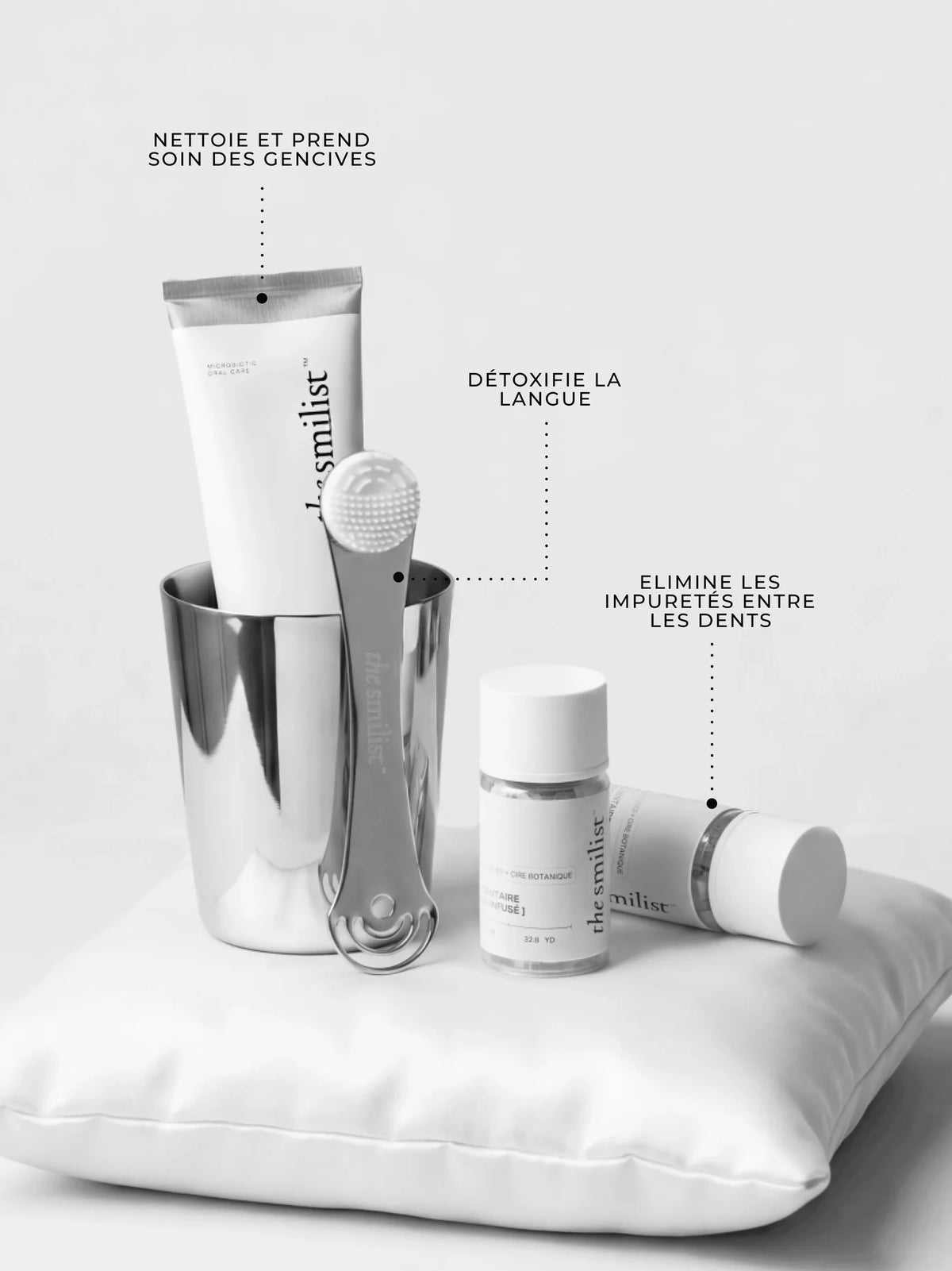 Fil dentaire micro-infusé The Smilist - Bewell
