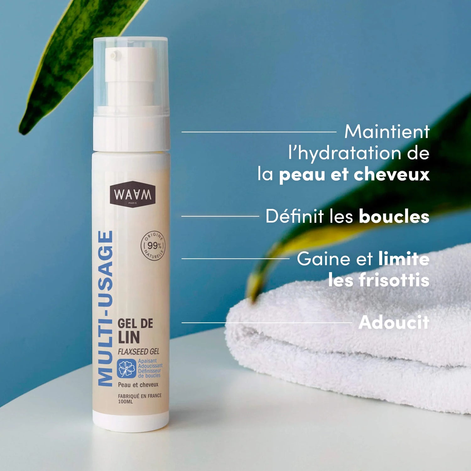 100ml organic linen gel