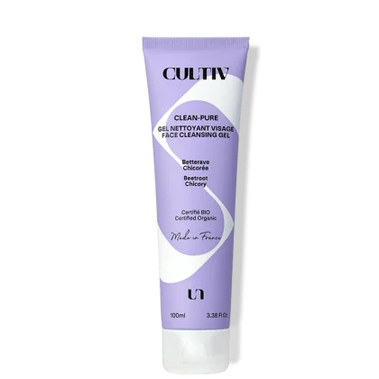 Cultiv Gel nettoyant visage CLEAN-PURE