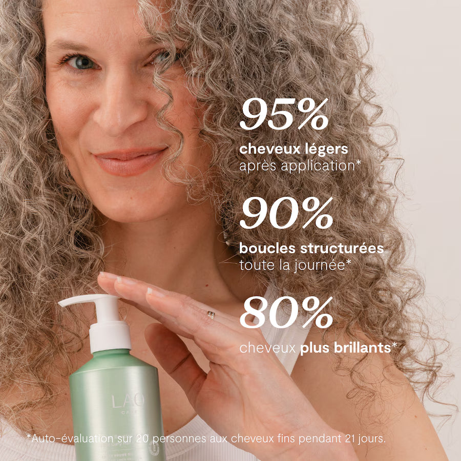 Gelée boucles légères | LAO Care | Bewell - Bewell