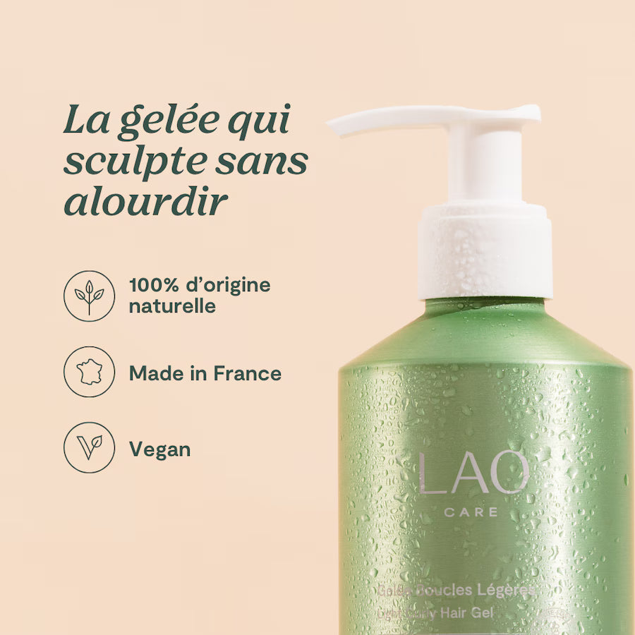 Gelée boucles légères | LAO Care | Bewell - Bewell