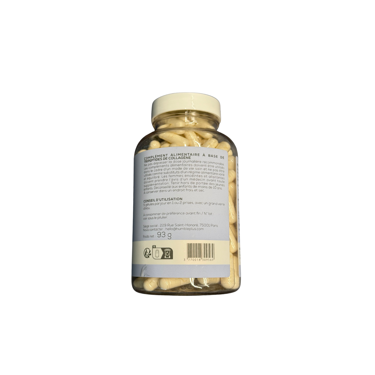 Collagène Marin Neutre en Poudre Humble+, Compléments alimentaires - Bewell - Bewell