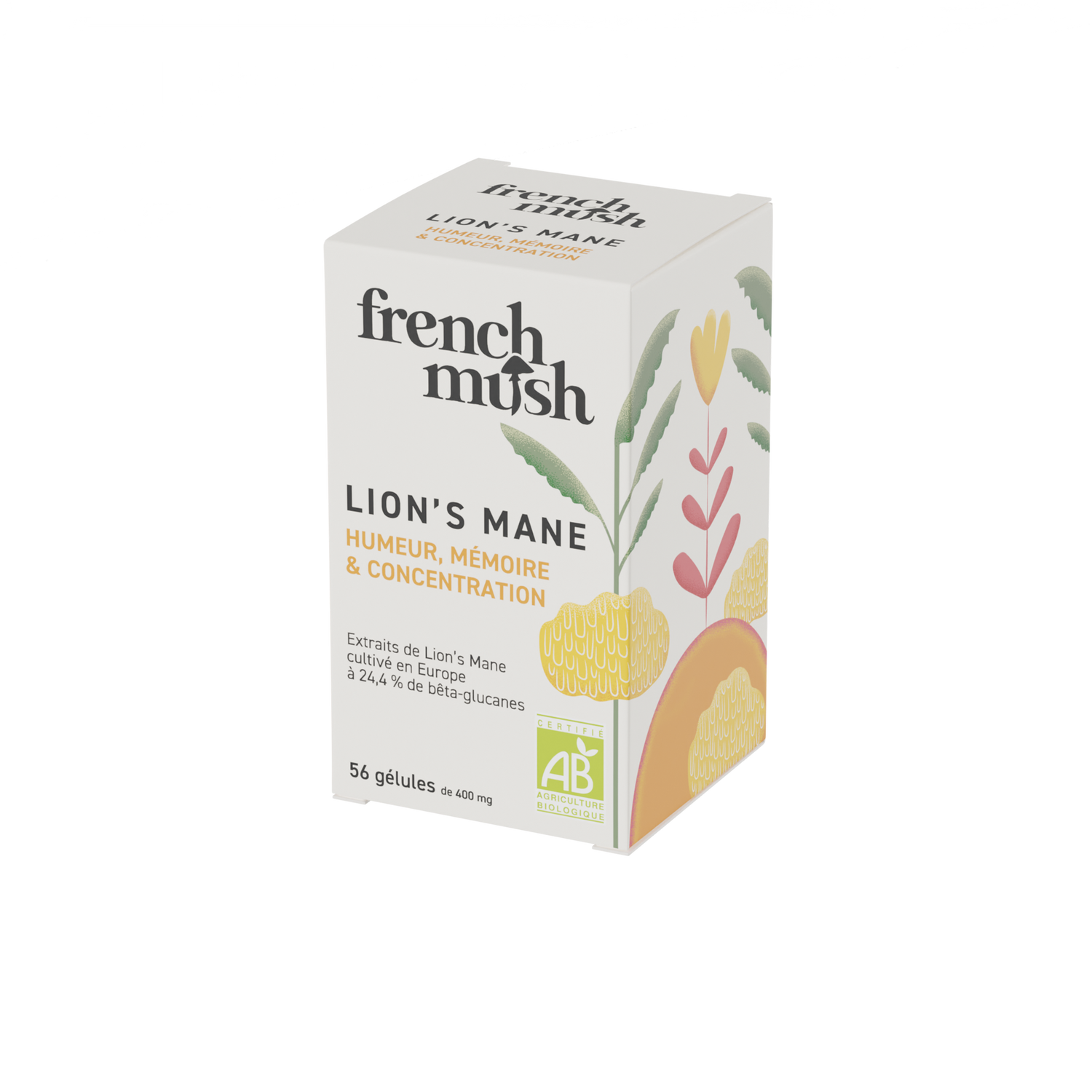 Gélules Extrait Lion's Mane French Mush