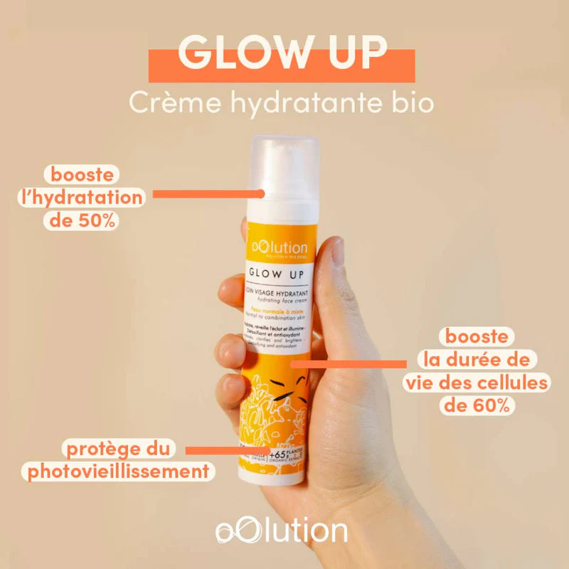 Crème hydratante visage universelle - Glow Up