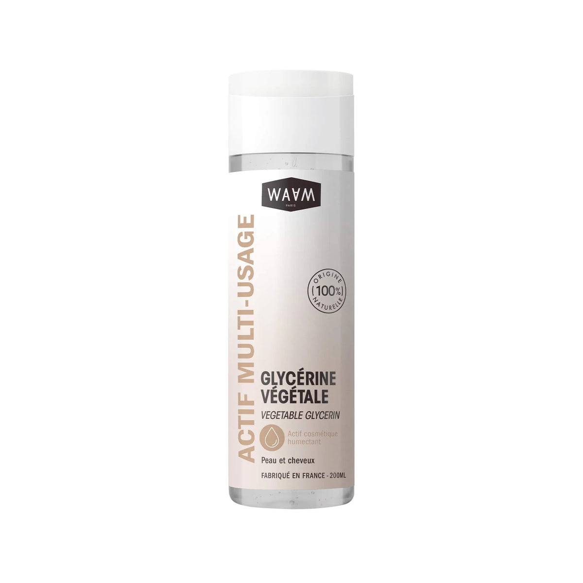 Glycérine Végétale 200ml WAAM