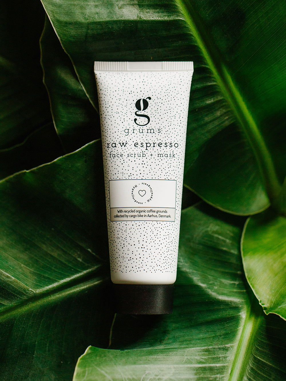 Grums Raw Espresso 2en1 Exfoliant et Masque