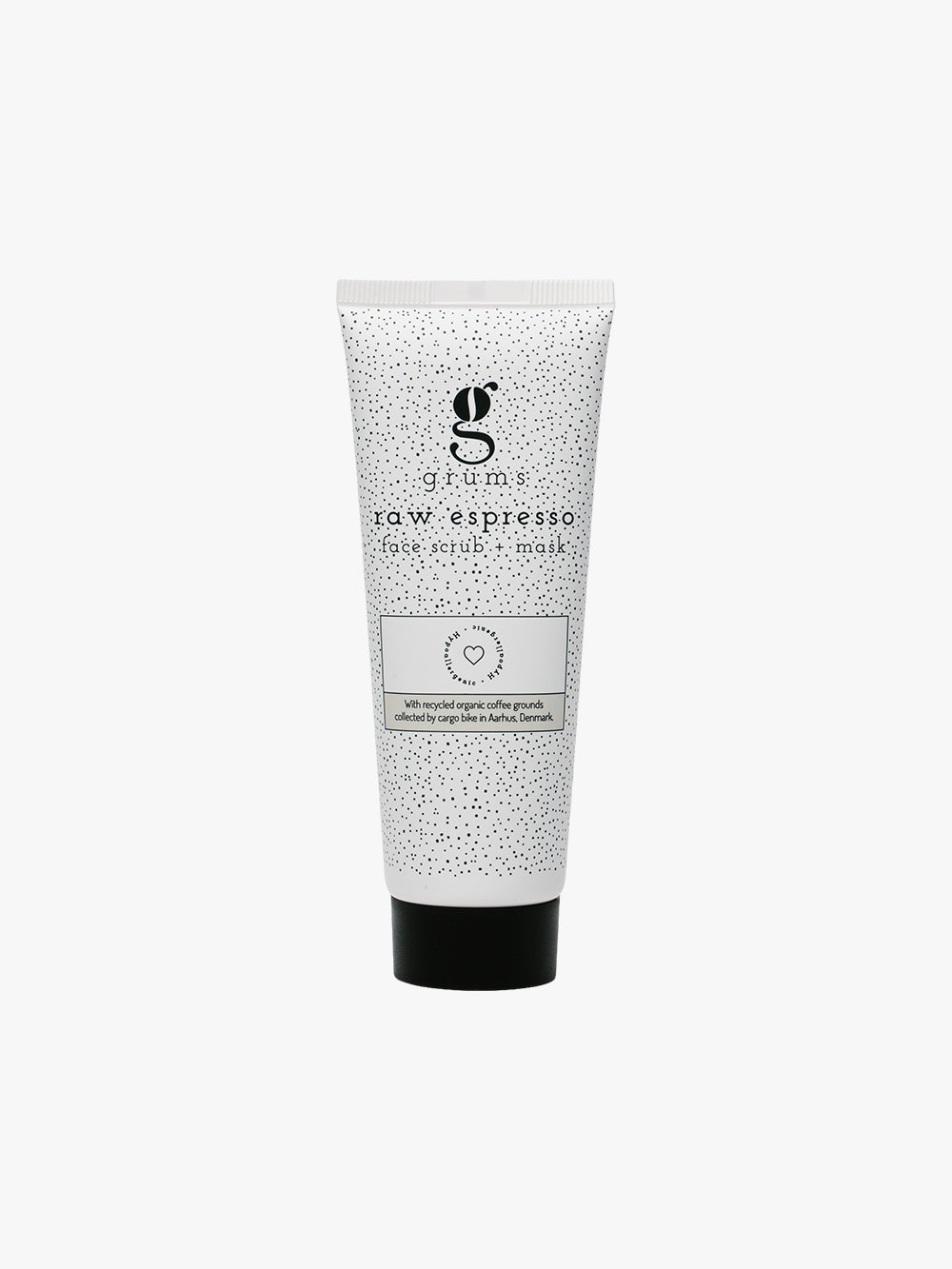 Grums Raw Espresso 2en1 Exfoliant et Masque