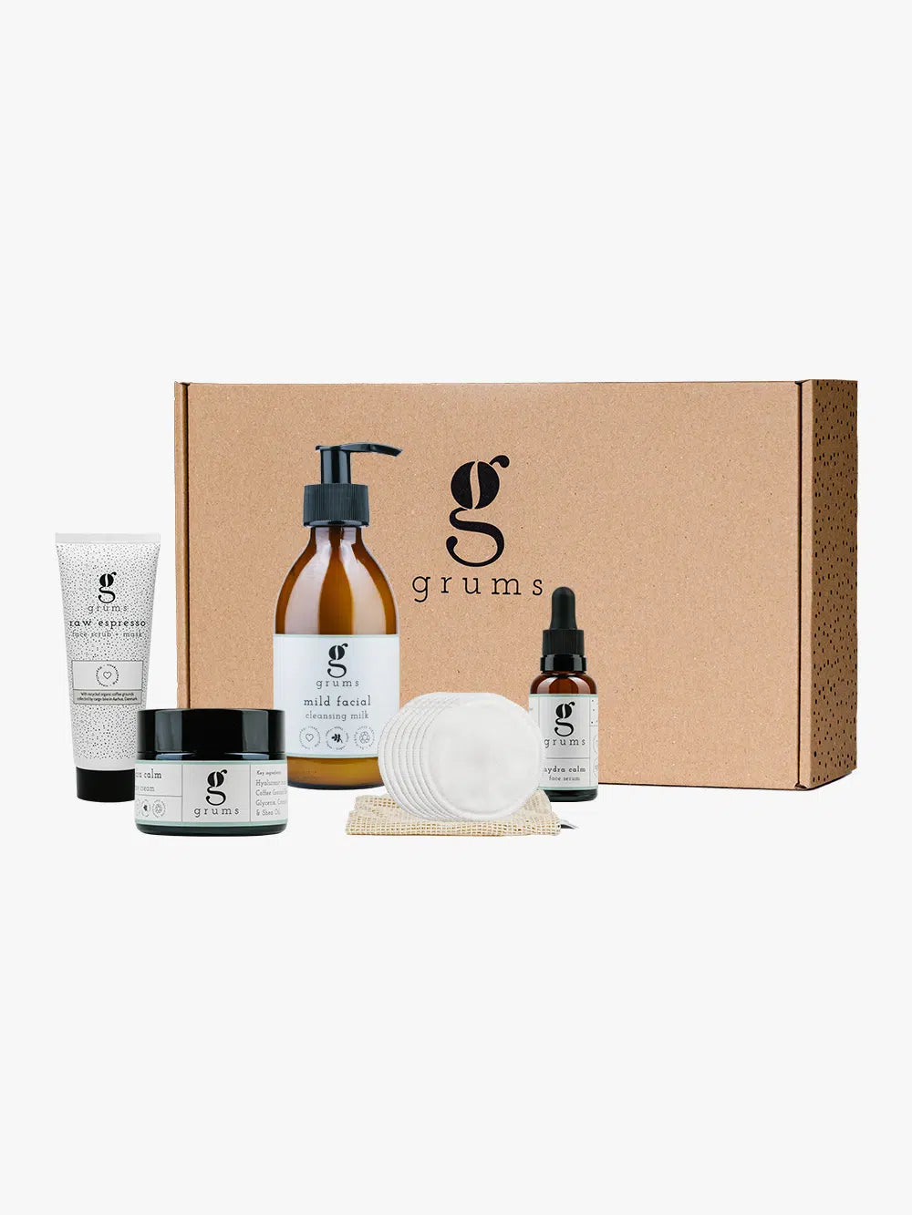 Grums The Complete Facial Kit -  Le Kit Visage Complet