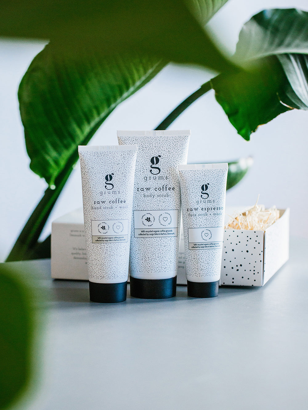 Grums il kit per il viso completo - Il kit a faccia completo