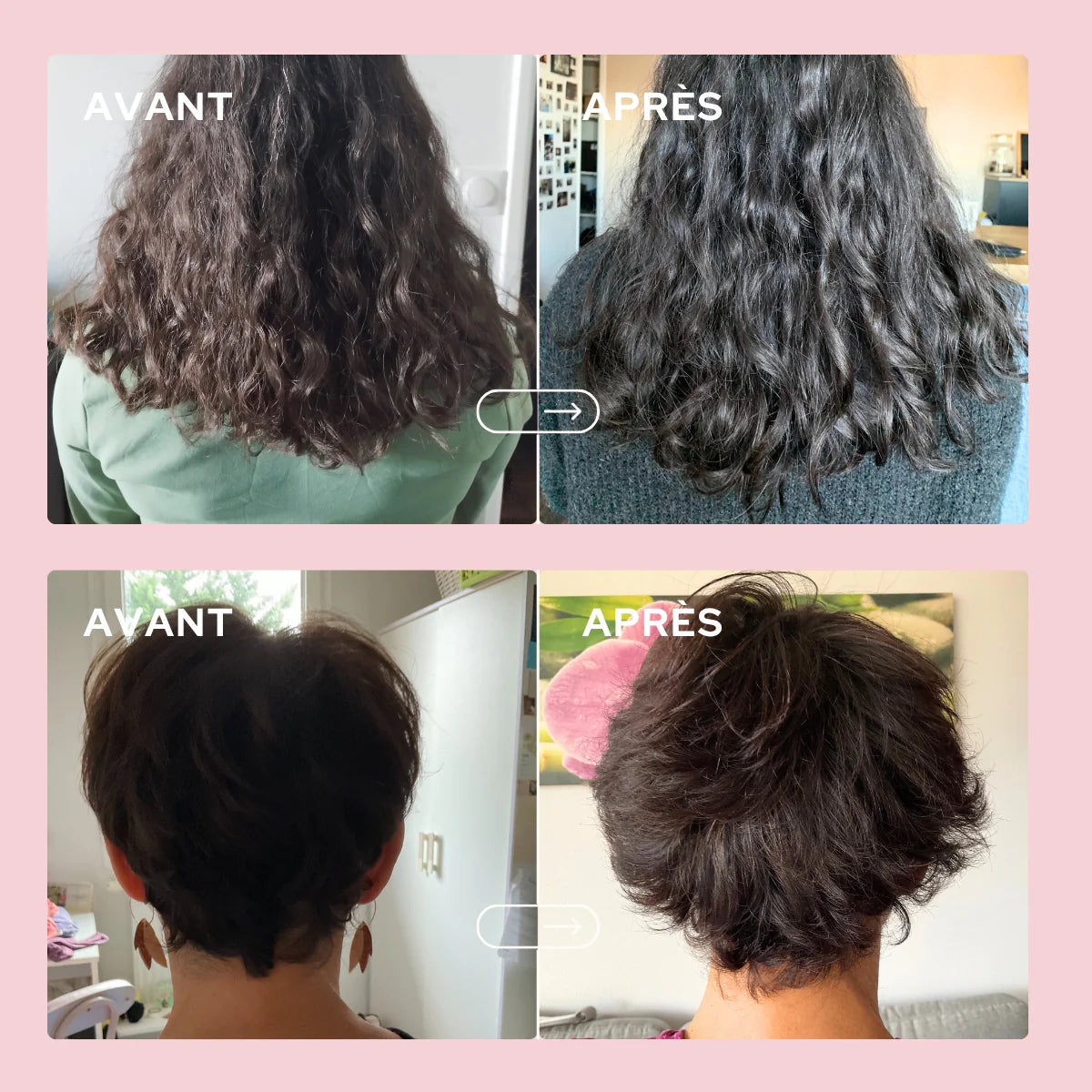 Gamme e chiodi per capelli senza zucchero Epycure