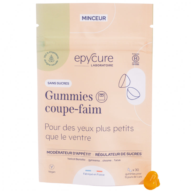 Gummies Coupe Faim Sans Sucre Epycure