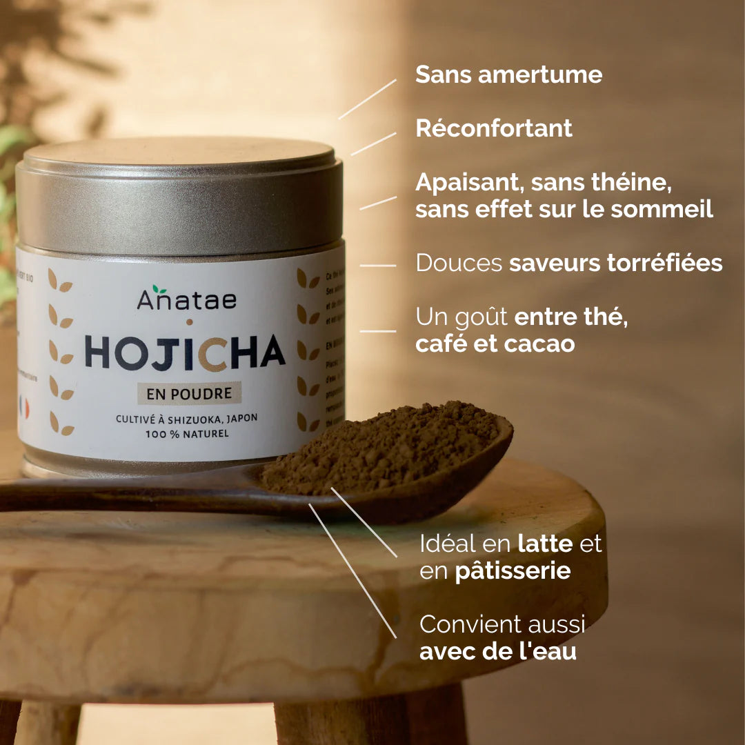 Thé Hojicha 30g Anatae