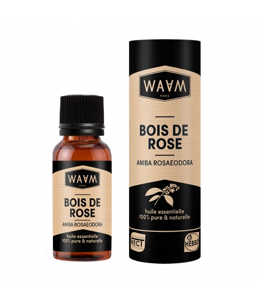 Huile essentielle de Bois de Rose BIO