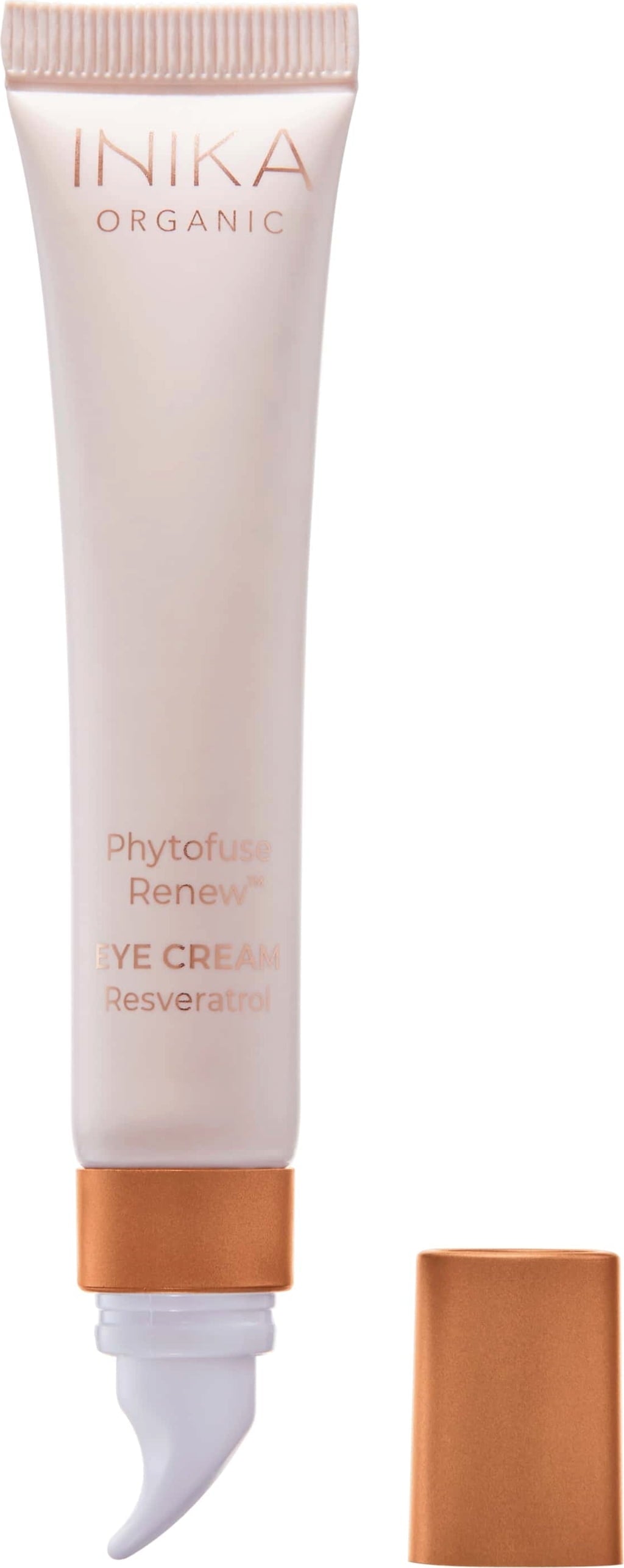 INIKA Crème Phytofuse Renew pour les Yeux au Resvératrol 15 ml