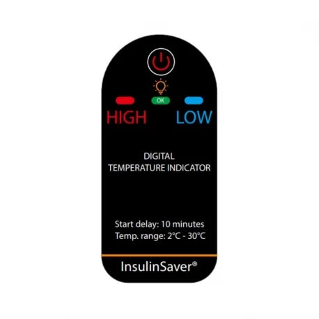 Capteur de température intelligent pour insuline - InsulinSaver