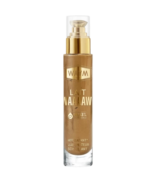 Lait WAAAAW Bronzage Immédiat 100ml