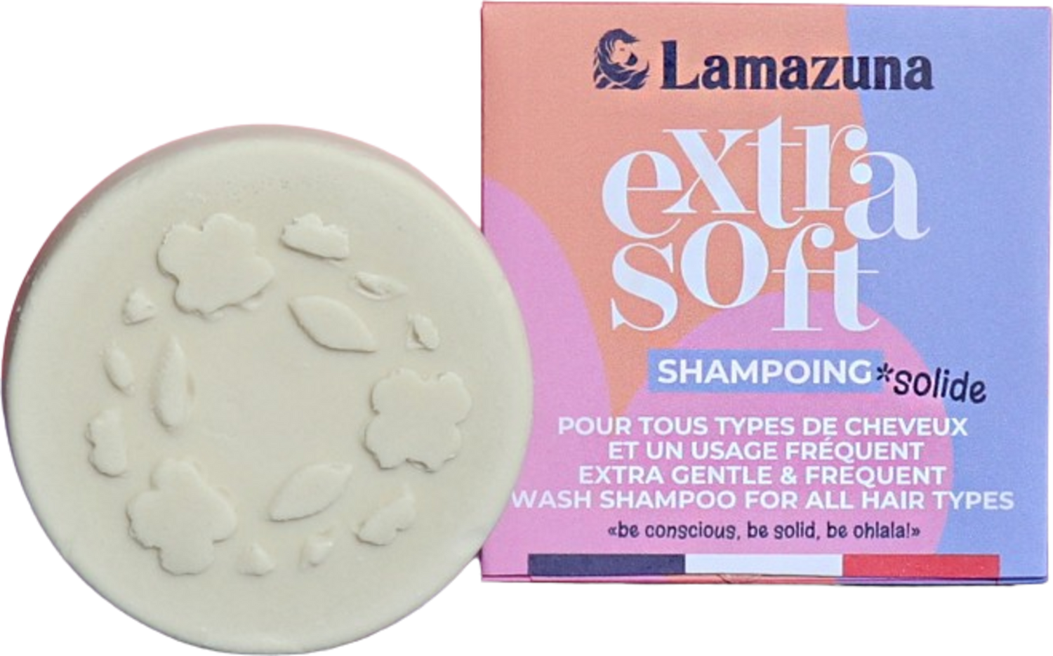 Shampoing tous types de cheveux Extra soft - Fruits exotiques