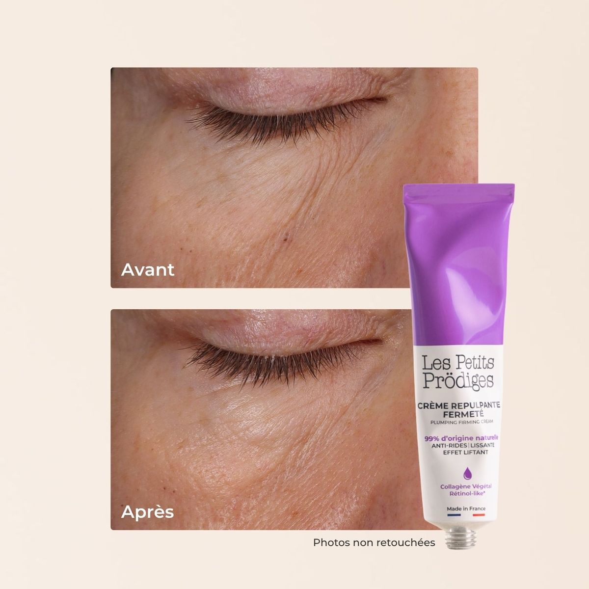 Crème Repulpante Fermeté – 40 ml