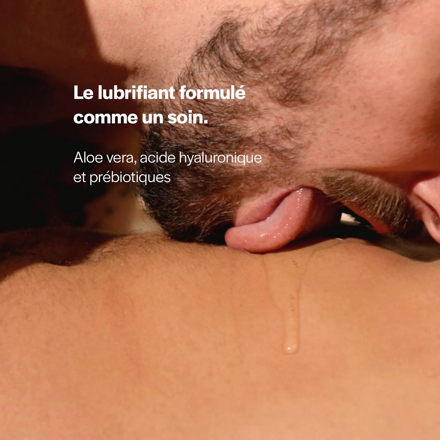 Lubrifiant Naturel aromatisé Framboise Mûre
