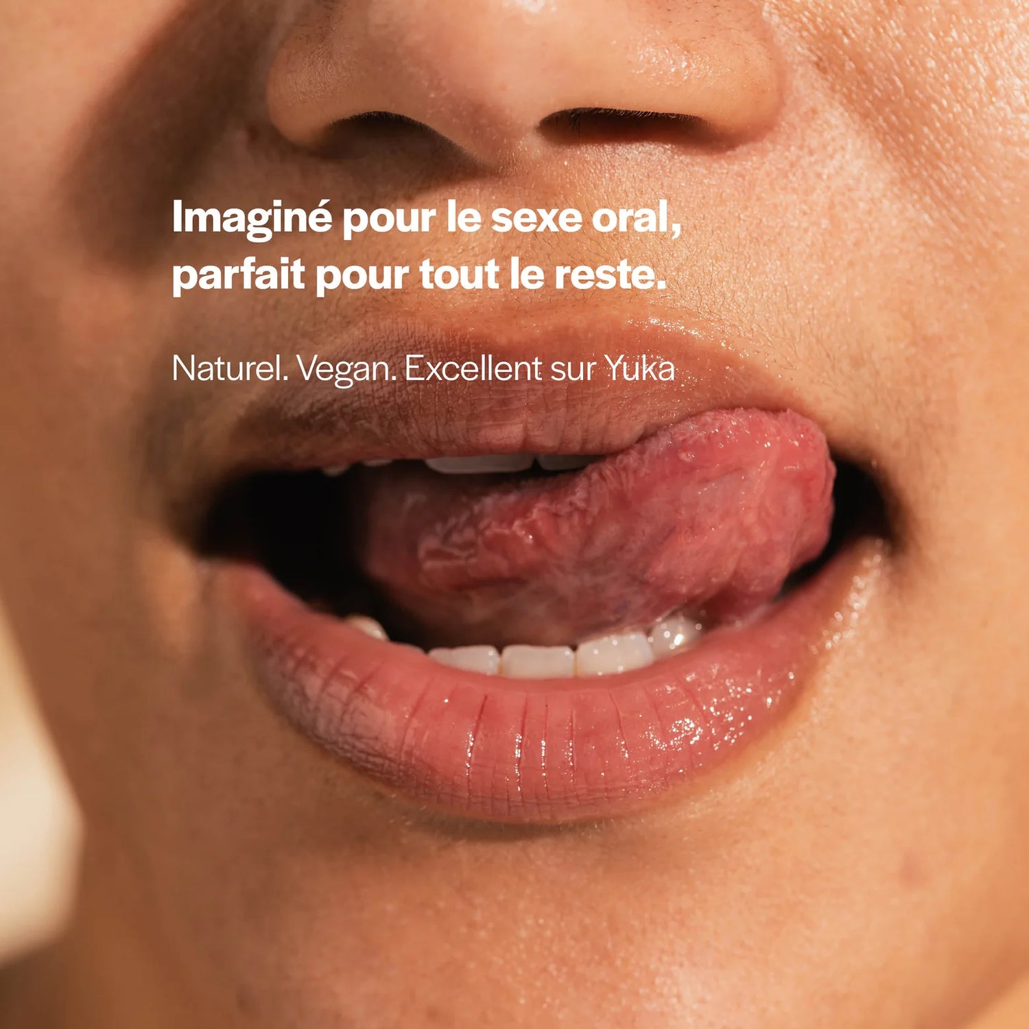 Lubrifiant Naturel aromatisé Framboise Mûre