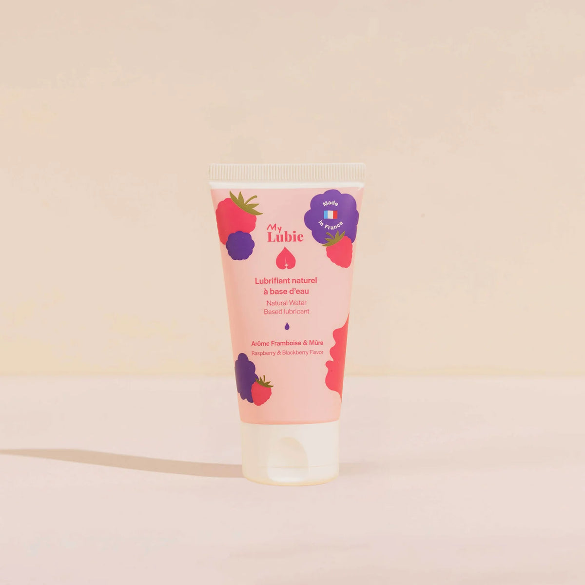 Lubrifiant Naturel aromatisé Framboise Mûre - My Lubie | Bewell - Bewell