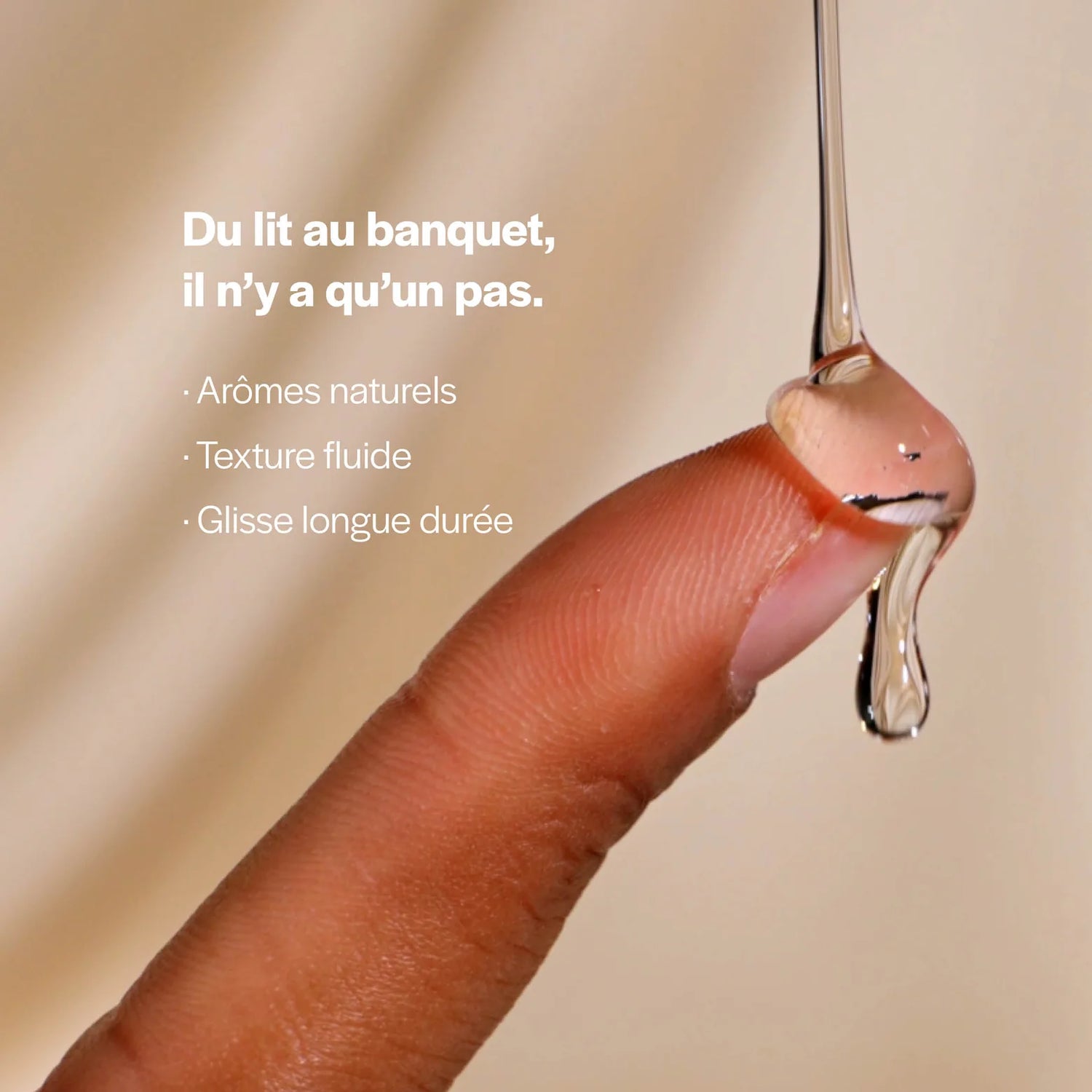Lubrifiant Naturel aromatisé Vanille Poire