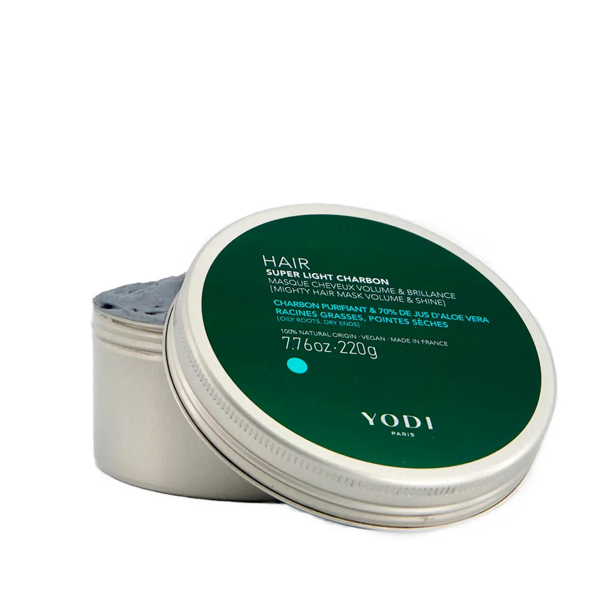 Masque capillaire super light charbon