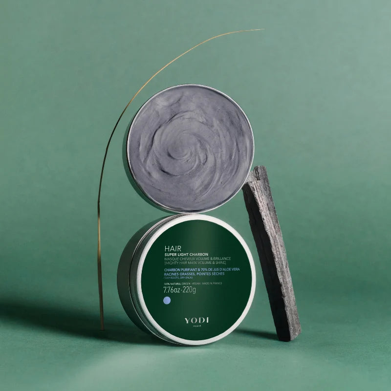 Masque capillaire super light charbon