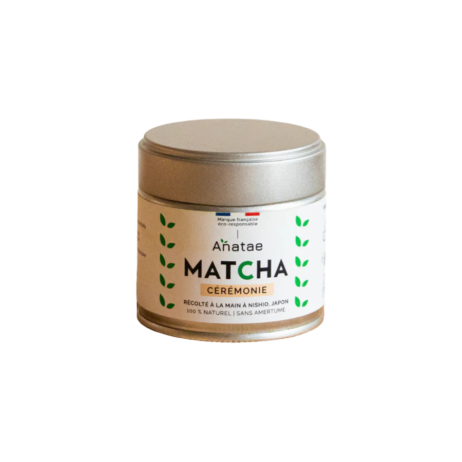 Thé Matcha Cérémonie 30g Anatae