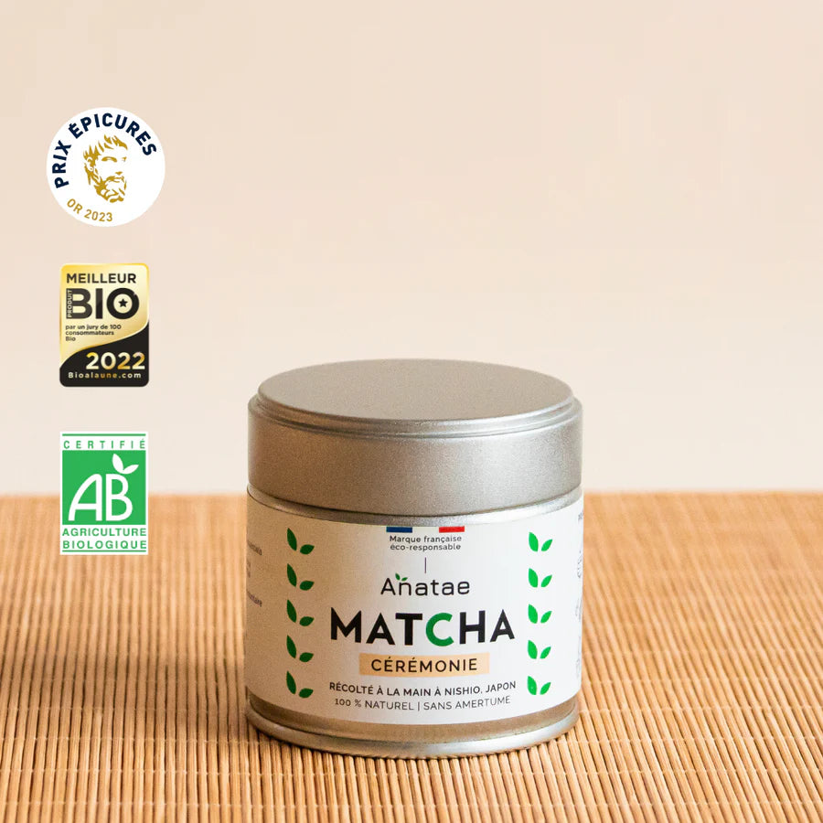 Thé Matcha Cérémonie 30g Anatae