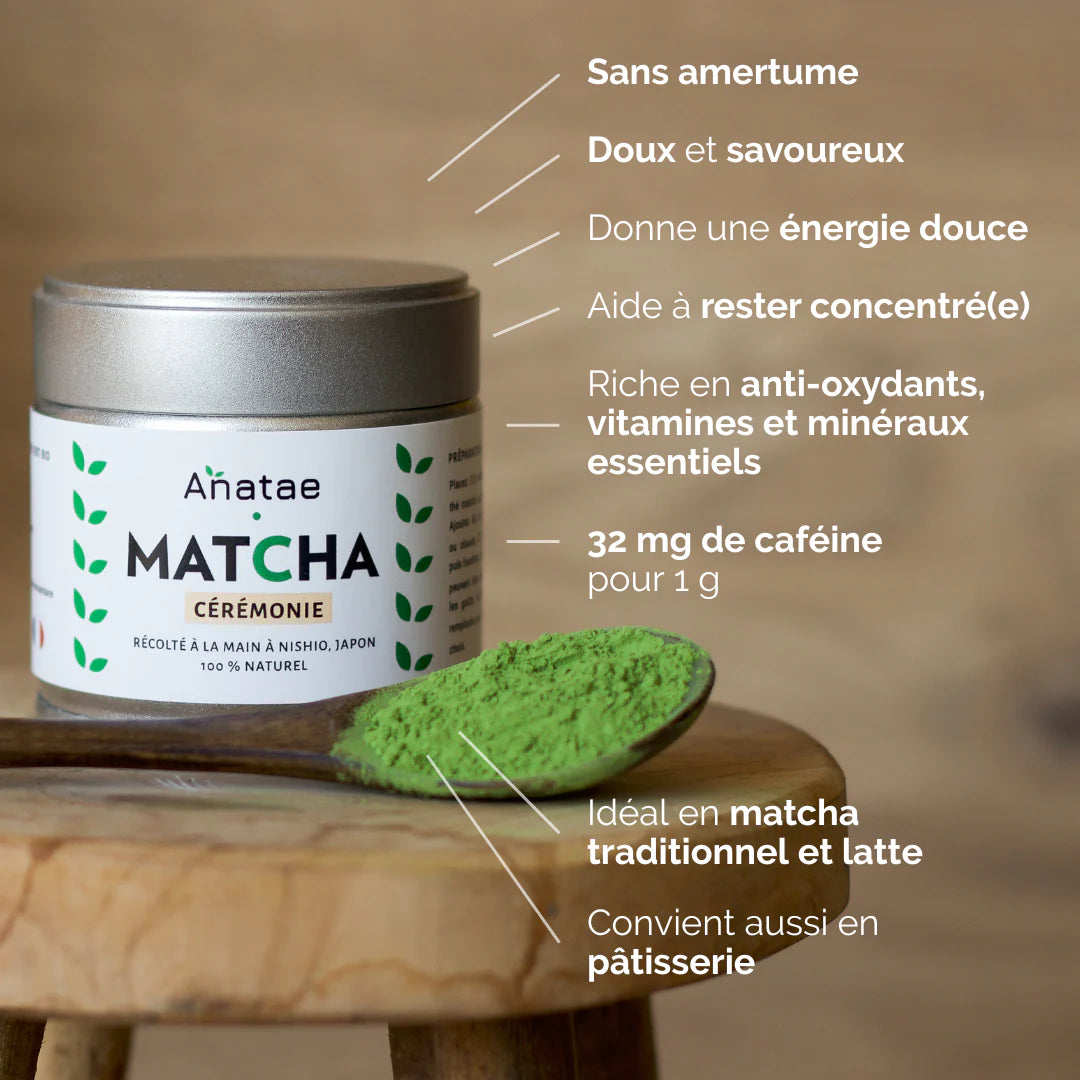 Thé Matcha Cérémonie 30g Anatae