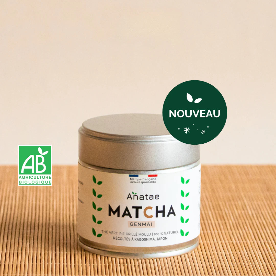 Thé Matcha Genmai 30g Anatae