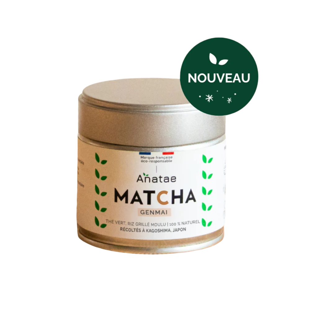 Thé Matcha Genmai 30g Anatae