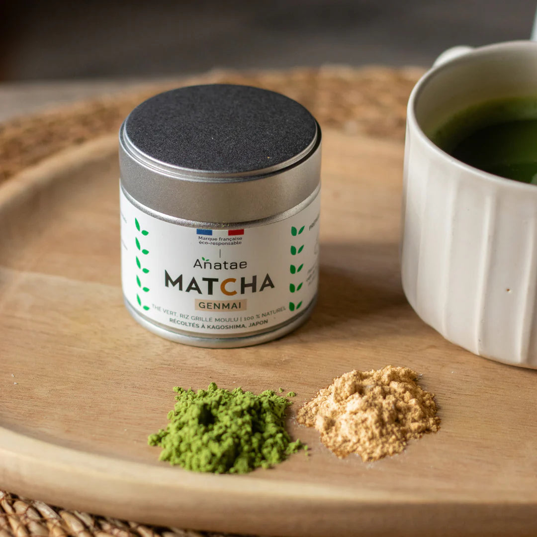 Thé Matcha Genmai 30g Anatae