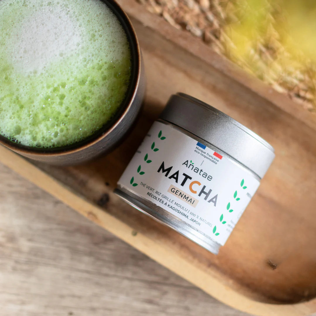 Thé Matcha Genmai 30g Anatae