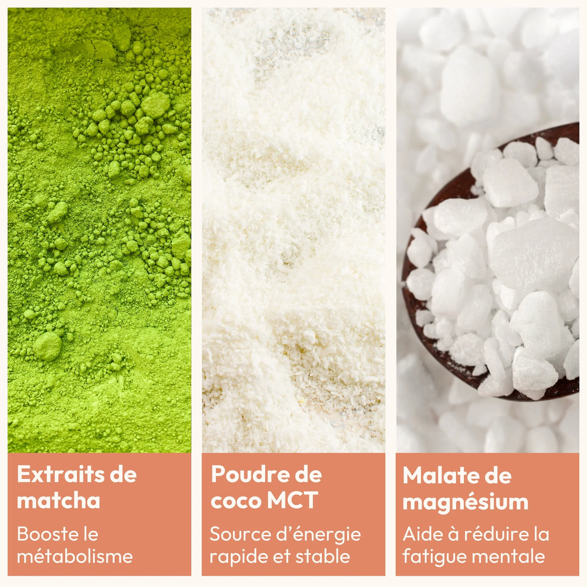 Matcha latte essentiel activateur de métabolisme