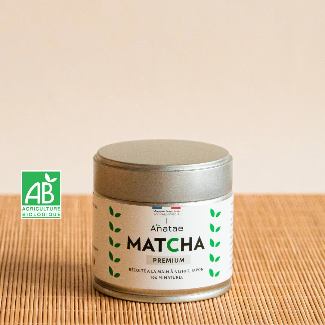 Thé Matcha Premium 30g Anatae