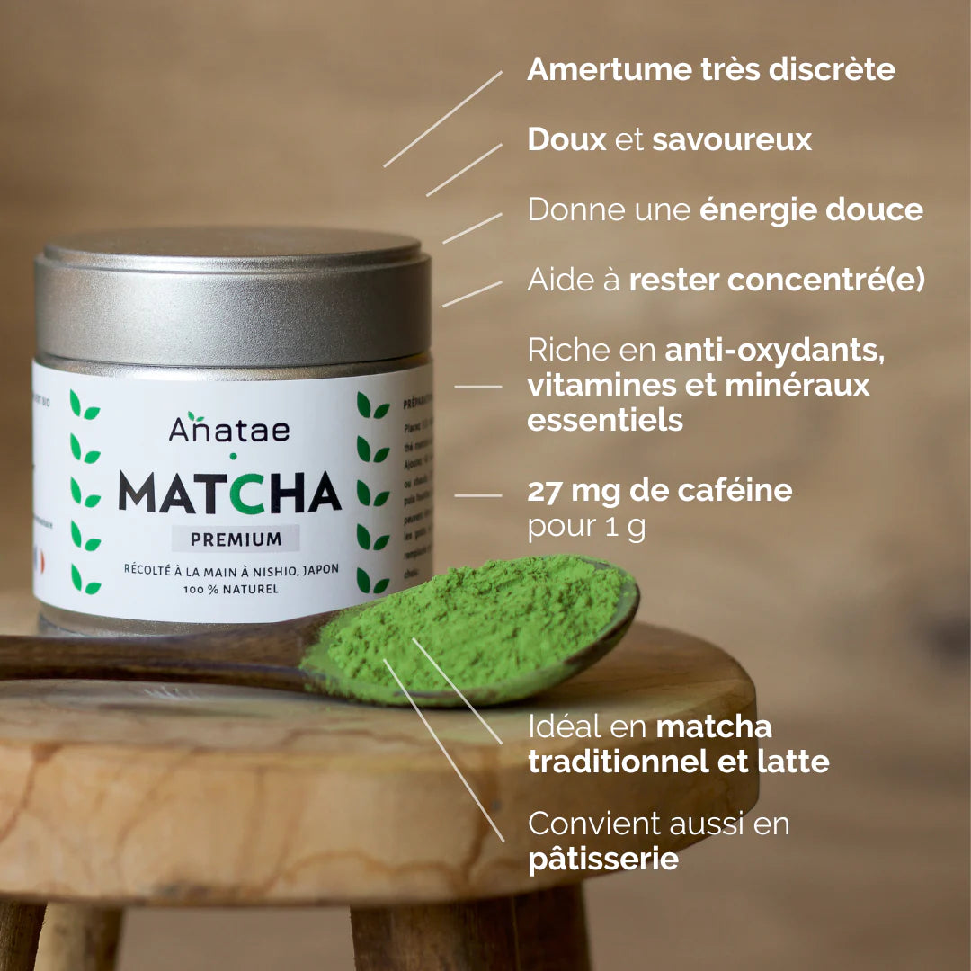 Thé Matcha Premium 30g Anatae