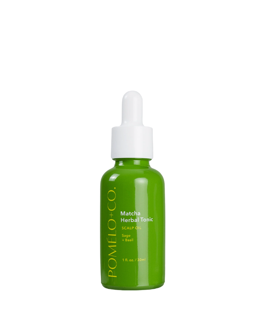Matcha Herbal Tonic - huile cuir chevelu
