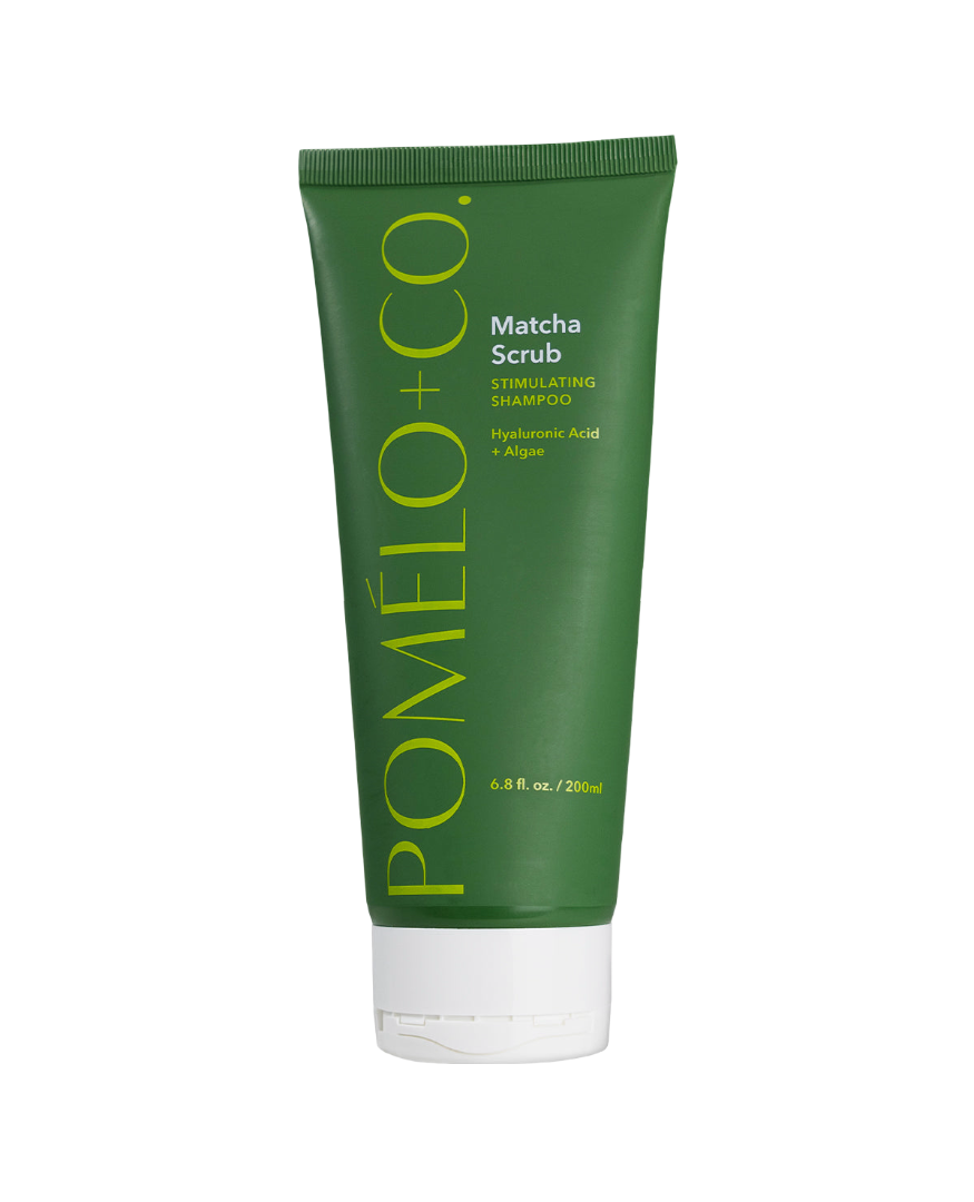 Matcha scrub - shampooing exfoliant