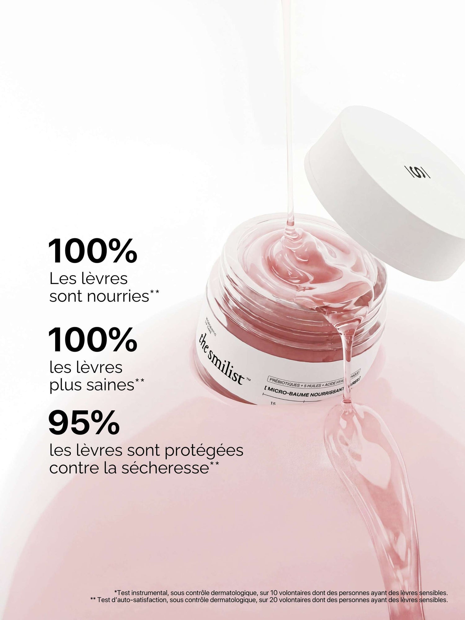 Micro-Baume nourrissant lèvres
