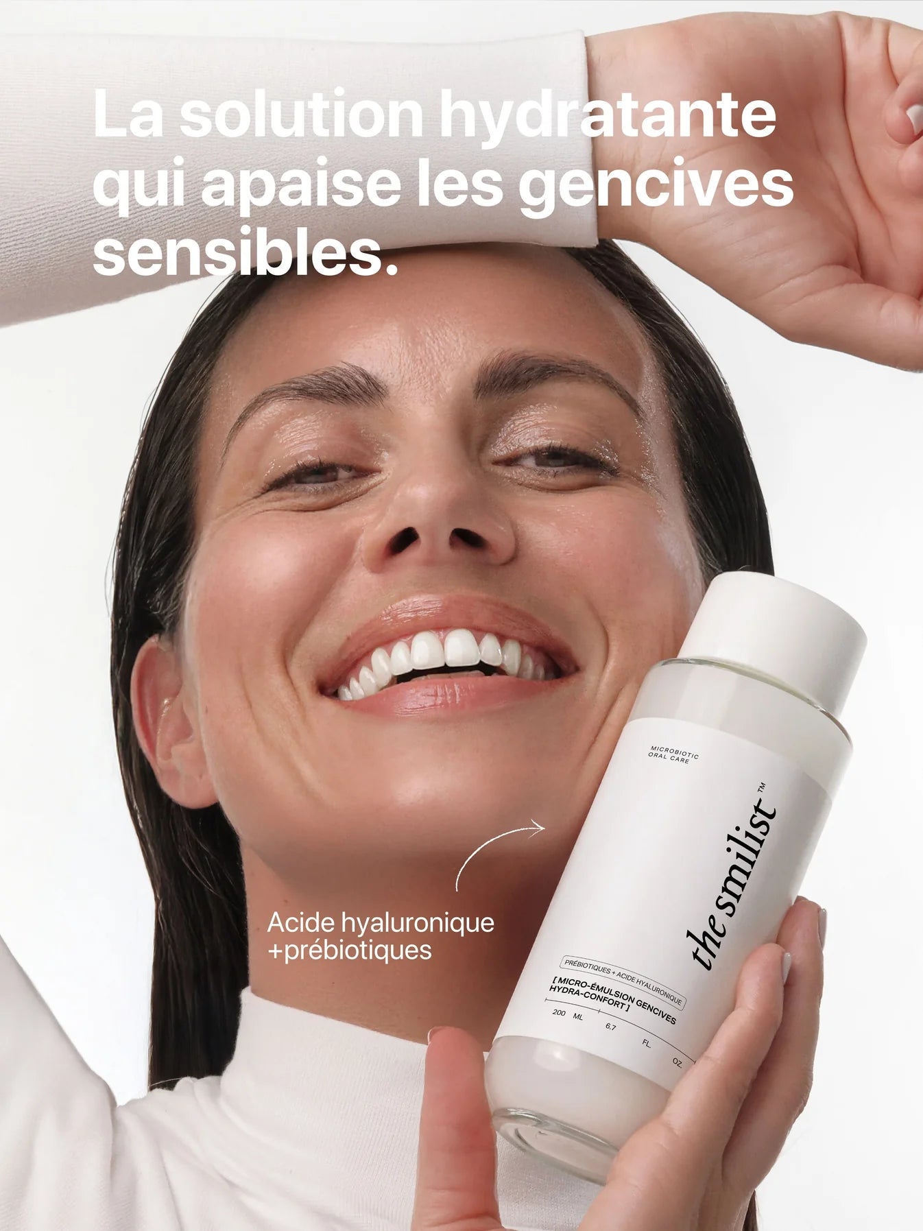 Micro-émulsion gencives hydra-confort