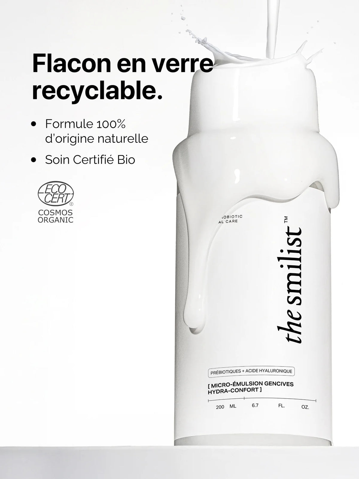 Micro-émulsion gencives hydra-confort