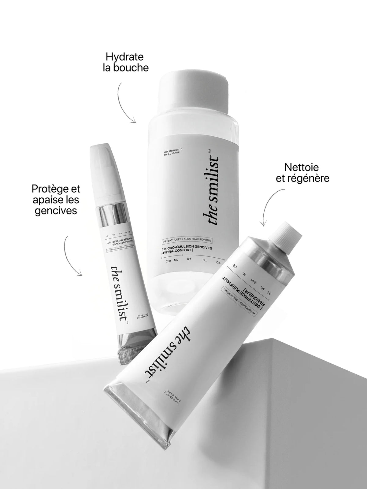 Micro-émulsion gencives hydra-confort